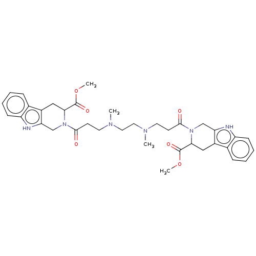 Chemical structure of BindingDB Monomer ID 50276271
