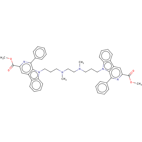 Chemical structure of BindingDB Monomer ID 50276272