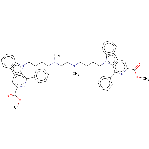 Chemical structure of BindingDB Monomer ID 50276273