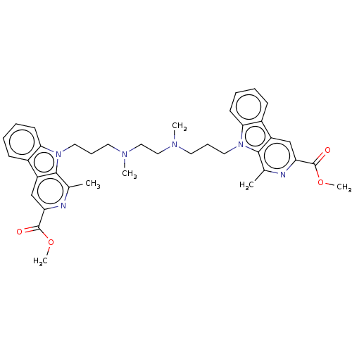 Chemical structure of BindingDB Monomer ID 50276274