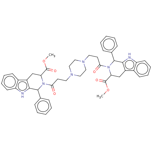 Chemical structure of BindingDB Monomer ID 50276275