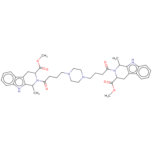 Chemical structure of BindingDB Monomer ID 50276276