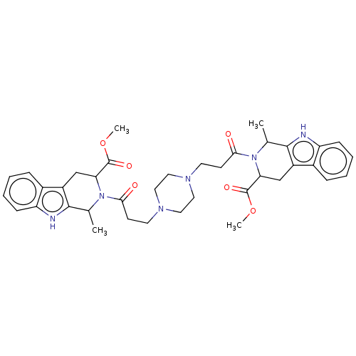 Chemical structure of BindingDB Monomer ID 50276277