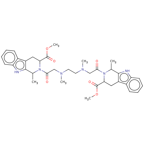Chemical structure of BindingDB Monomer ID 50276278