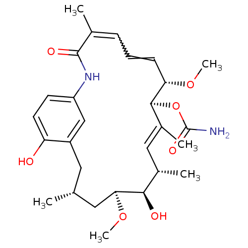 Chemical structure of BindingDB Monomer ID 50276279