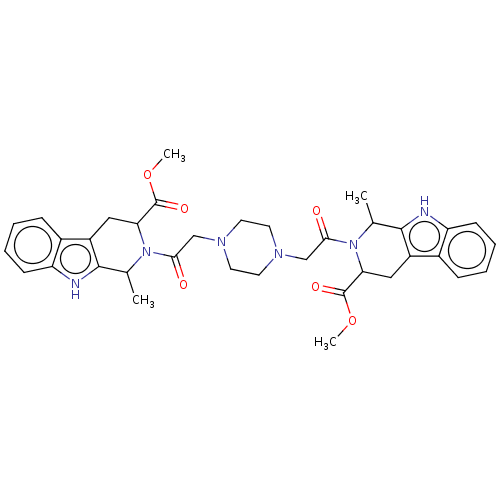 Chemical structure of BindingDB Monomer ID 50276281