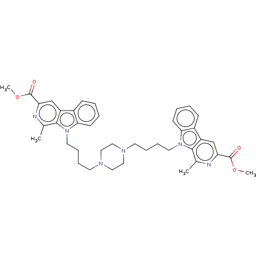 Chemical structure of BindingDB Monomer ID 50276282
