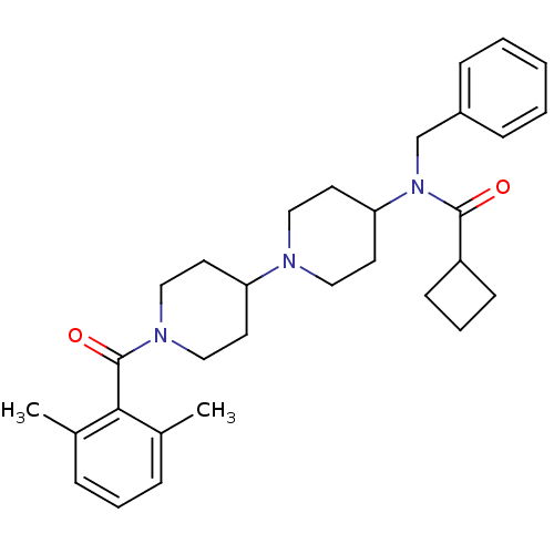 Chemical structure of BindingDB Monomer ID 50276290
