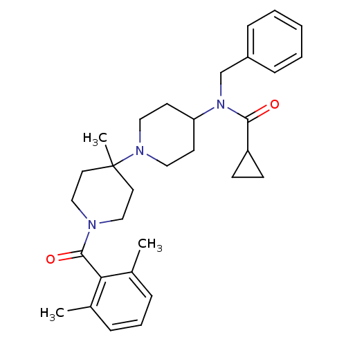 Chemical structure of BindingDB Monomer ID 50276291