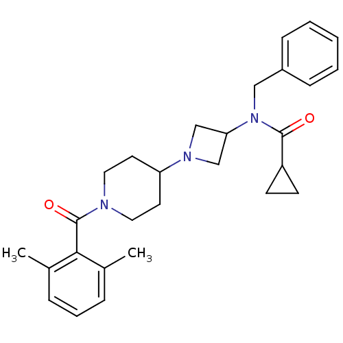 Chemical structure of BindingDB Monomer ID 50276292
