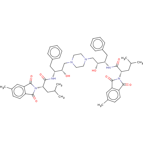 Chemical structure of BindingDB Monomer ID 50276293