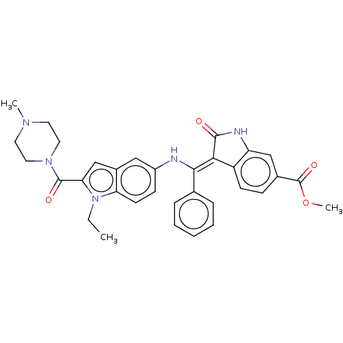 Chemical structure of BindingDB Monomer ID 50276294