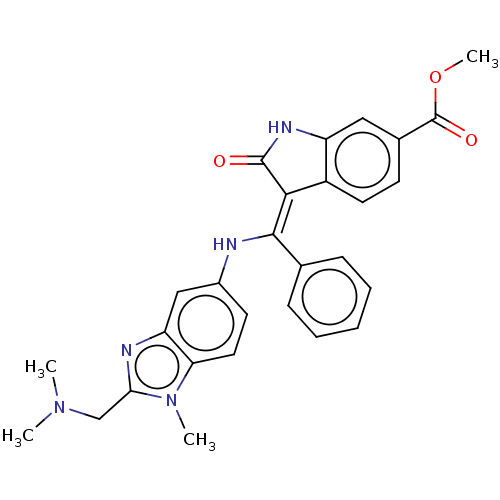 Chemical structure of BindingDB Monomer ID 50276295