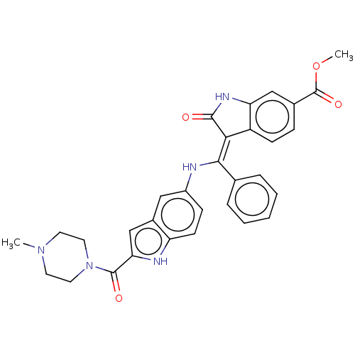 Chemical structure of BindingDB Monomer ID 50276297
