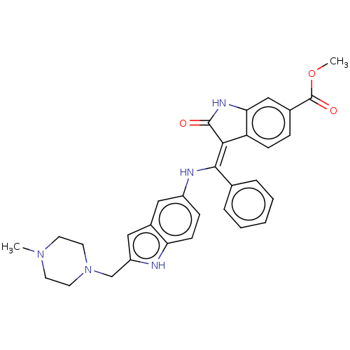 Chemical structure of BindingDB Monomer ID 50276298