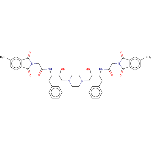 Chemical structure of BindingDB Monomer ID 50276301