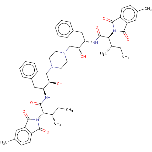 Chemical structure of BindingDB Monomer ID 50276305