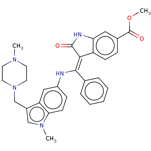 Chemical structure of BindingDB Monomer ID 50276306