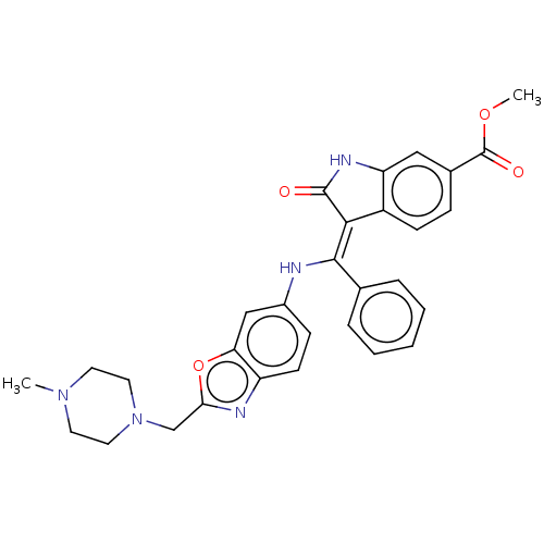 Chemical structure of BindingDB Monomer ID 50276307