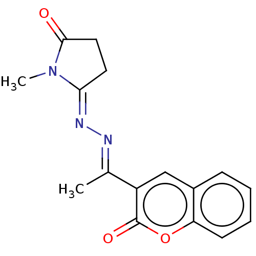 Chemical structure of BindingDB Monomer ID 50276310