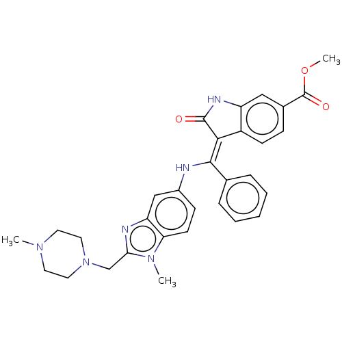 Chemical structure of BindingDB Monomer ID 50276311