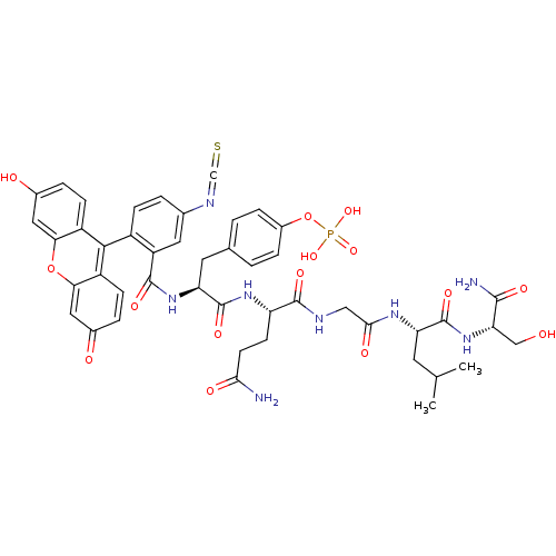 Chemical structure of BindingDB Monomer ID 50276312