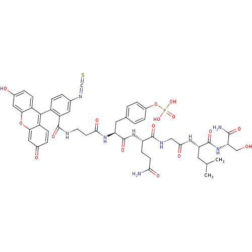 Chemical structure of BindingDB Monomer ID 50276313