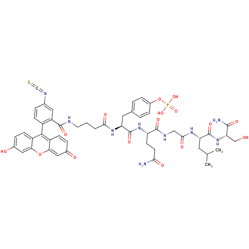 Chemical structure of BindingDB Monomer ID 50276314