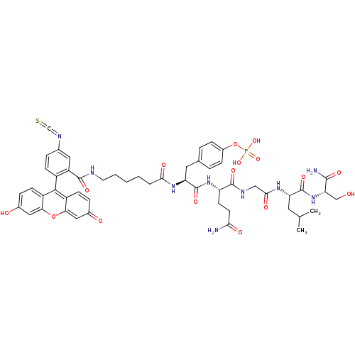 Chemical structure of BindingDB Monomer ID 50276316