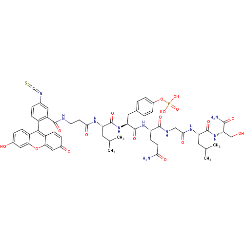 Chemical structure of BindingDB Monomer ID 50276317