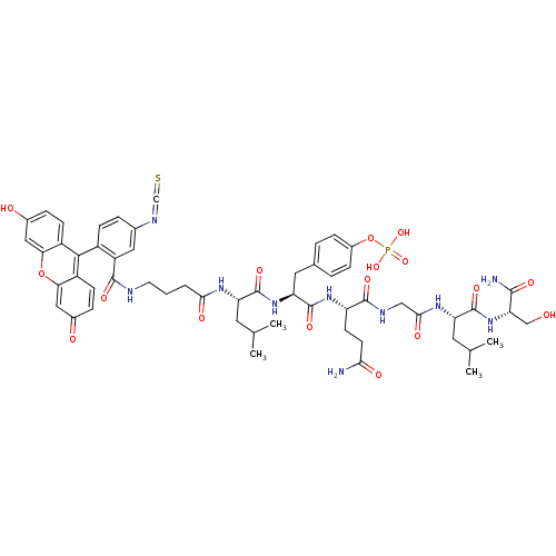 Chemical structure of BindingDB Monomer ID 50276318