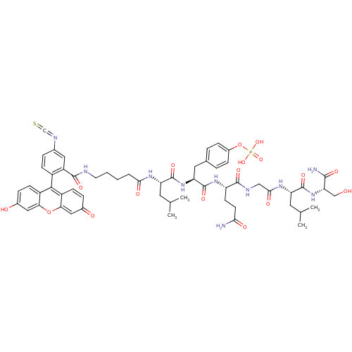 Chemical structure of BindingDB Monomer ID 50276319