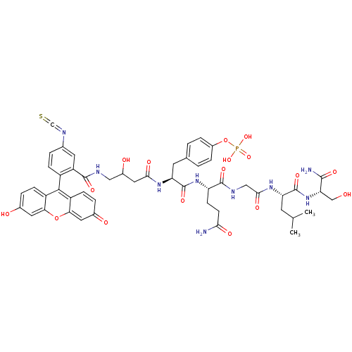 Chemical structure of BindingDB Monomer ID 50276321