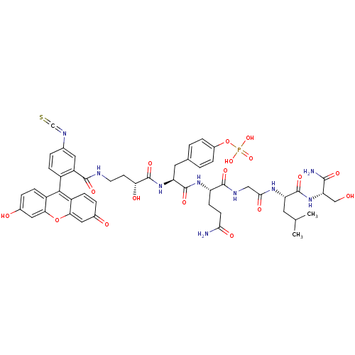 Chemical structure of BindingDB Monomer ID 50276322