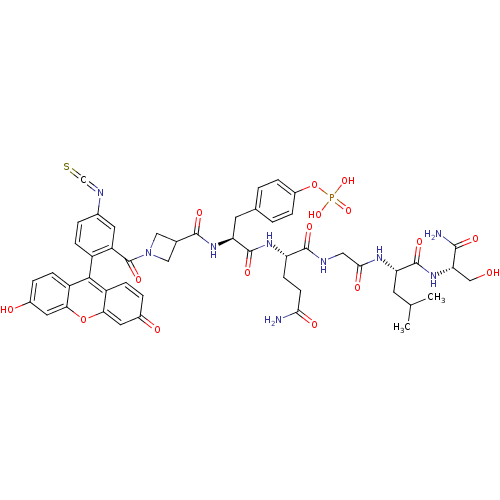 Chemical structure of BindingDB Monomer ID 50276323