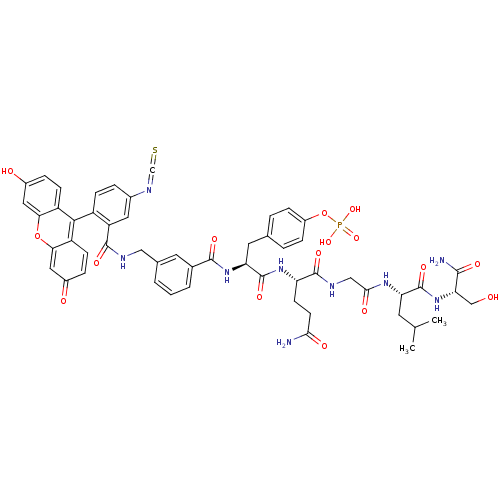 Chemical structure of BindingDB Monomer ID 50276327