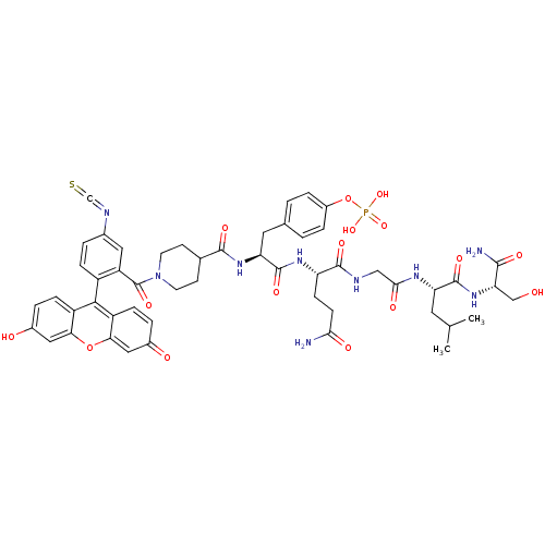 Chemical structure of BindingDB Monomer ID 50276329