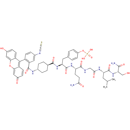 Chemical structure of BindingDB Monomer ID 50276330