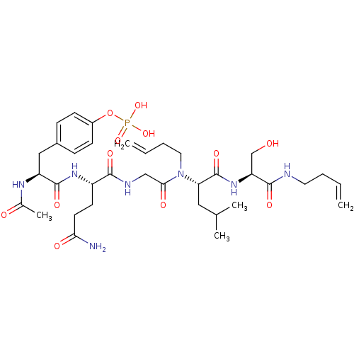 Chemical structure of BindingDB Monomer ID 50276338
