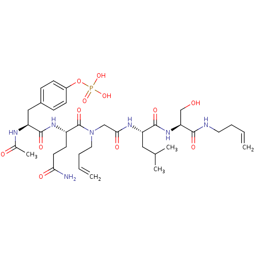 Chemical structure of BindingDB Monomer ID 50276339