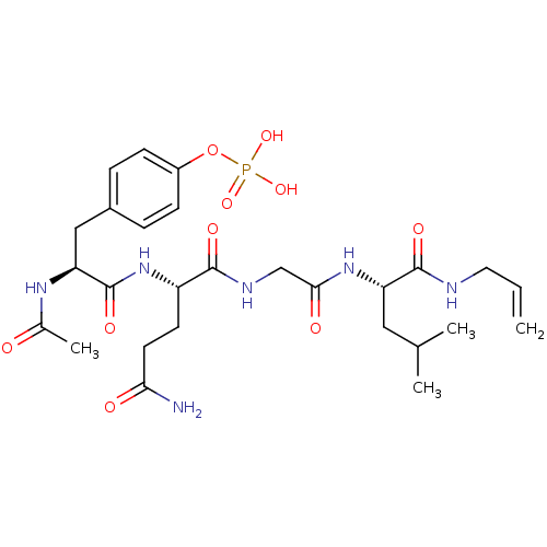 Chemical structure of BindingDB Monomer ID 50276340