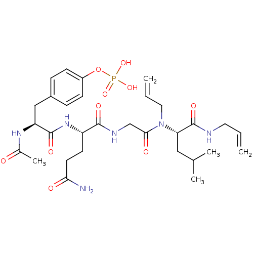 Chemical structure of BindingDB Monomer ID 50276341