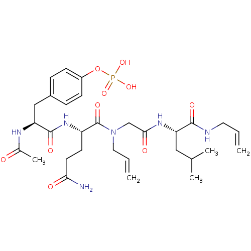Chemical structure of BindingDB Monomer ID 50276342