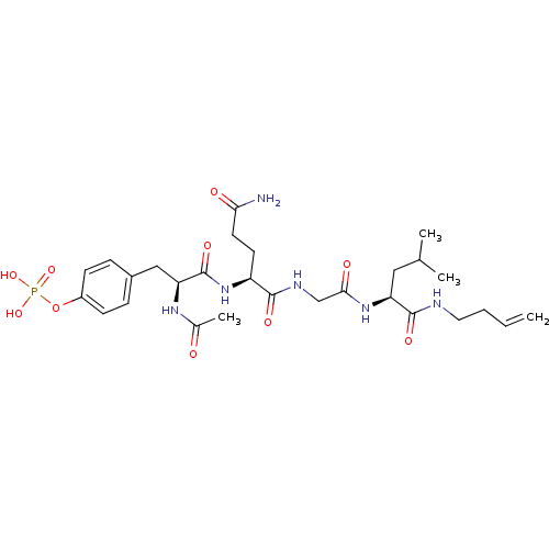 Chemical structure of BindingDB Monomer ID 50276344