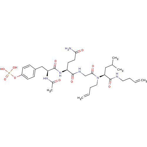 Chemical structure of BindingDB Monomer ID 50276345