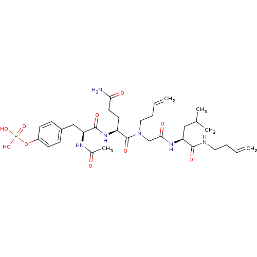 Chemical structure of BindingDB Monomer ID 50276346