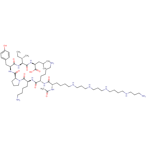 Chemical structure of BindingDB Monomer ID 50276349