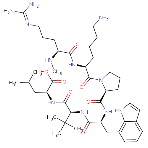 Chemical structure of BindingDB Monomer ID 50276350