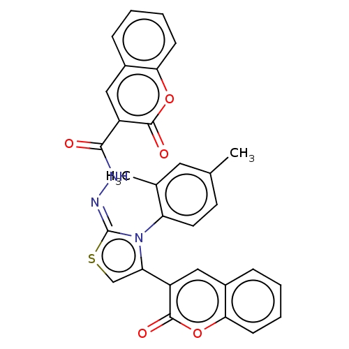 Chemical structure of BindingDB Monomer ID 50276361