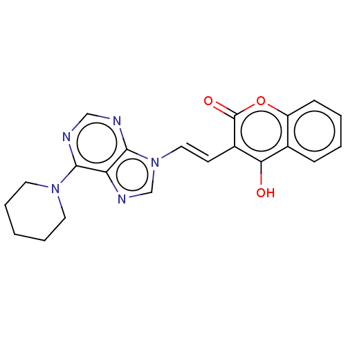 Chemical structure of BindingDB Monomer ID 50276365